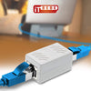 ITBEBE RJ45 in-Line Coupler Connector Cat7 Cat6 Cat5E Ethernet Network Cable Extender Adapter (30-Pieces, White)